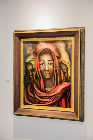 La Patrona - by David Alfaro Siqueiros 1897-1974