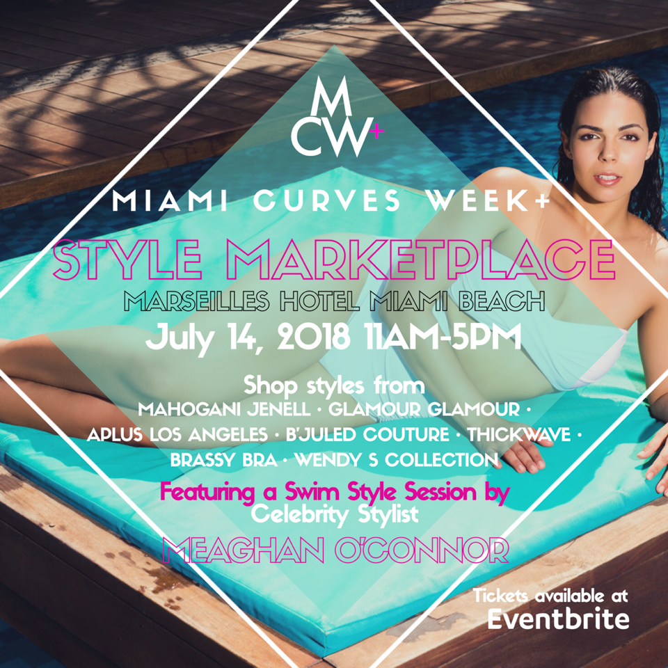 Miami Curves Week at Miami Swim Week CREATIV Magazine