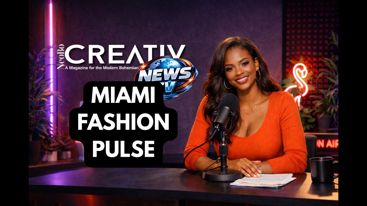 Creativ R Miami Fashion Now: The City Creating the Future of Style | CREATIV Magazine